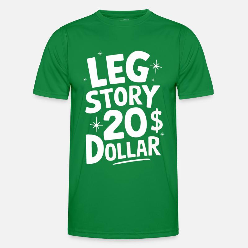 Invalidité due à l’amputation T-shirt sport Homme