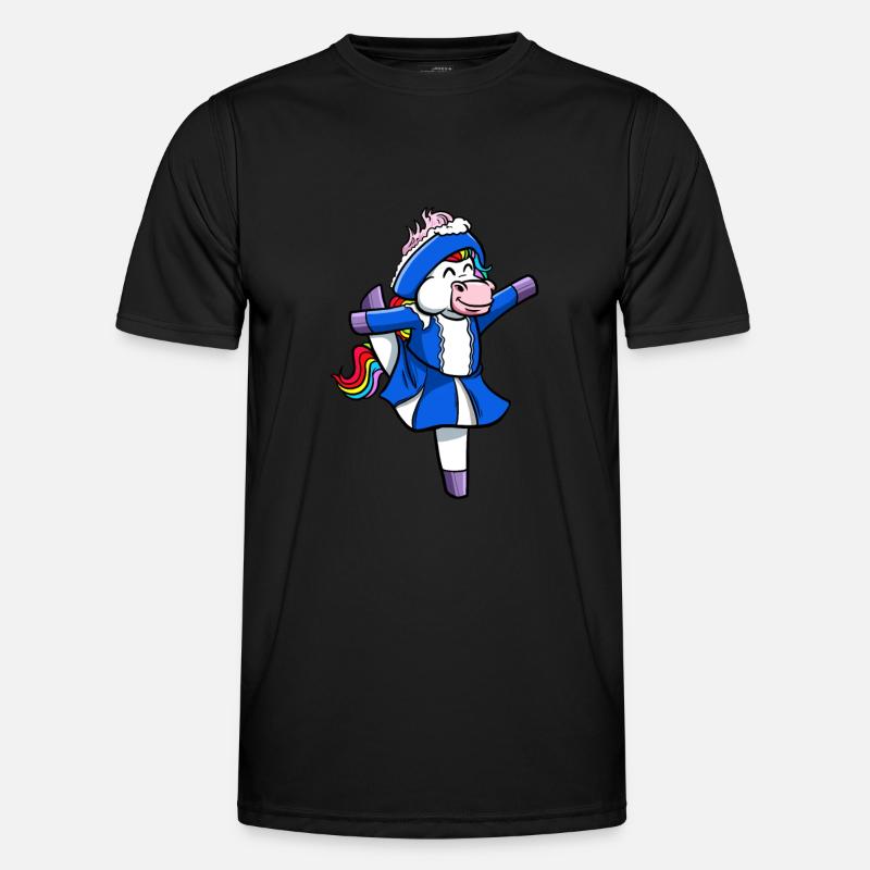 Guard Dancer Guard Dance Unicorn Show Dancer Men's Functional T-Shirt