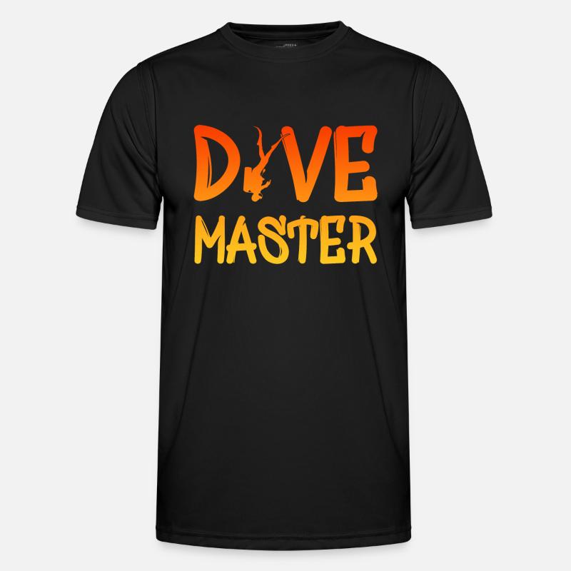 Dive Master Männer Funktions-T-Shirt