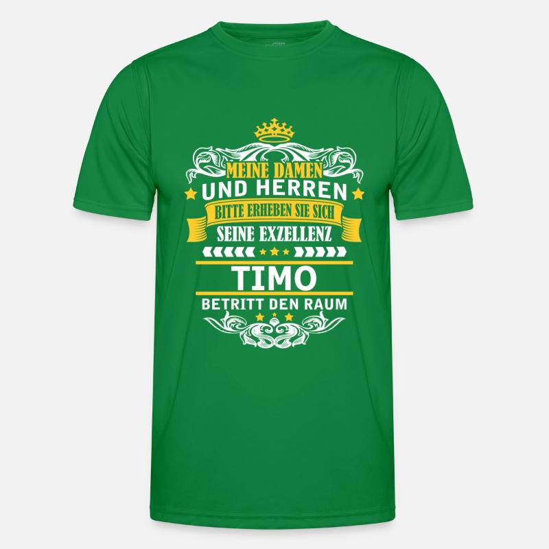 TIMO Männer Funktions-T-Shirt