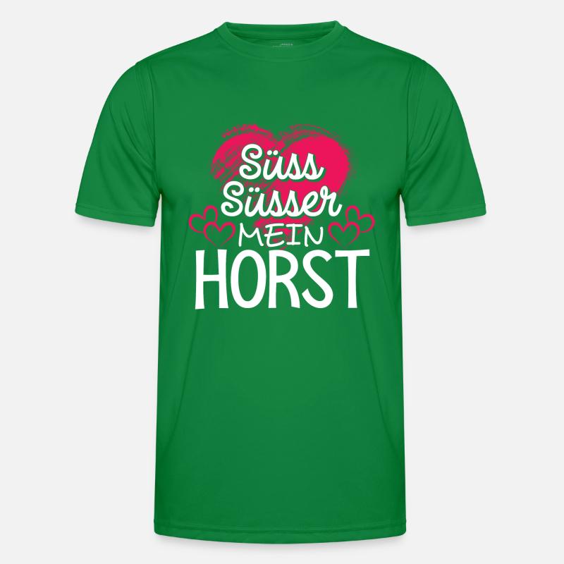 HORST - süss Männer Funktions-T-Shirt