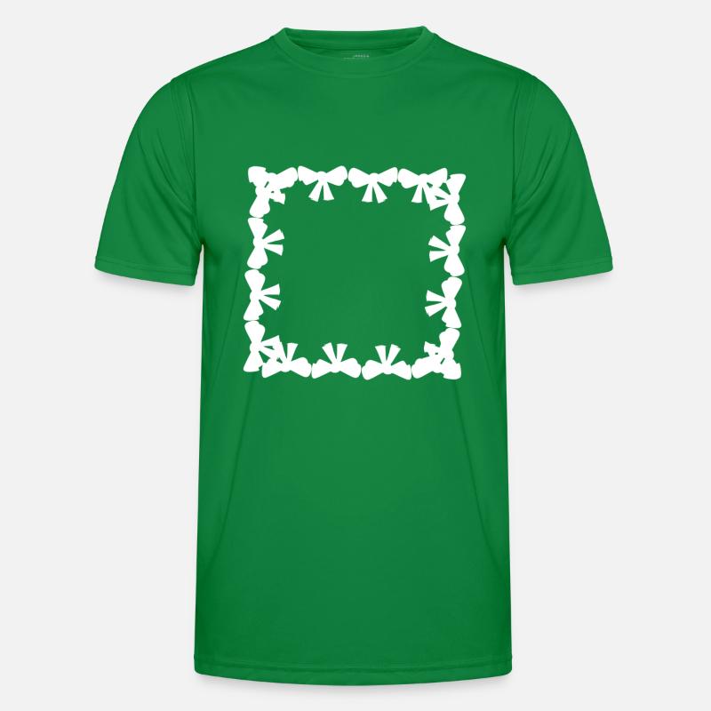 frame square square grinding Men's Functional T-Shirt