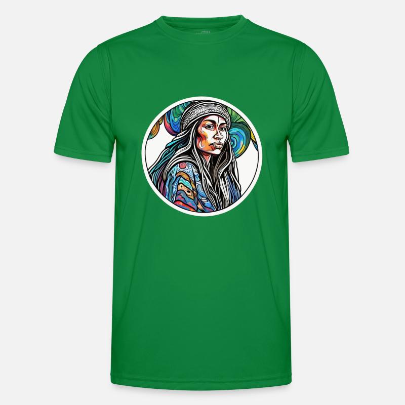 Indigena T-shirt sport Homme