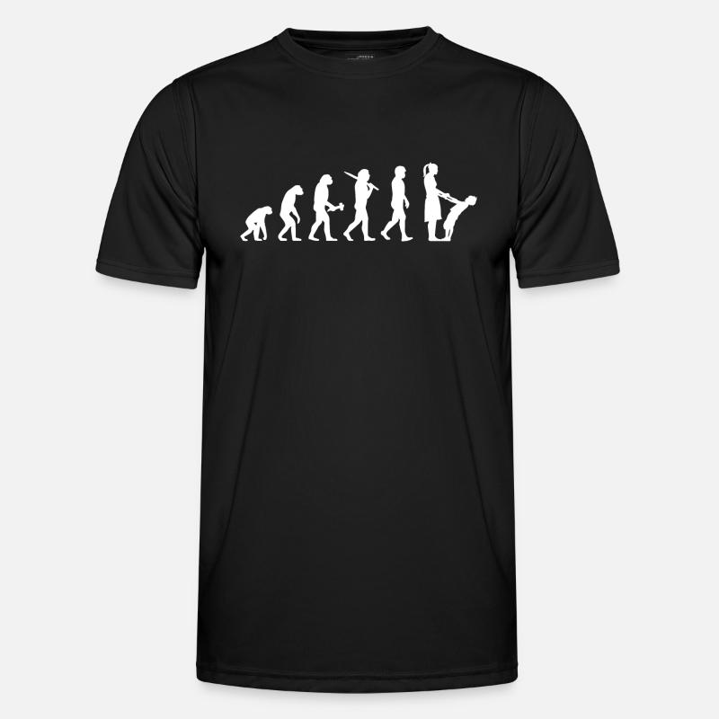 Educator Educator Evolution Educator Gift - T-shirt sport Homme - noir