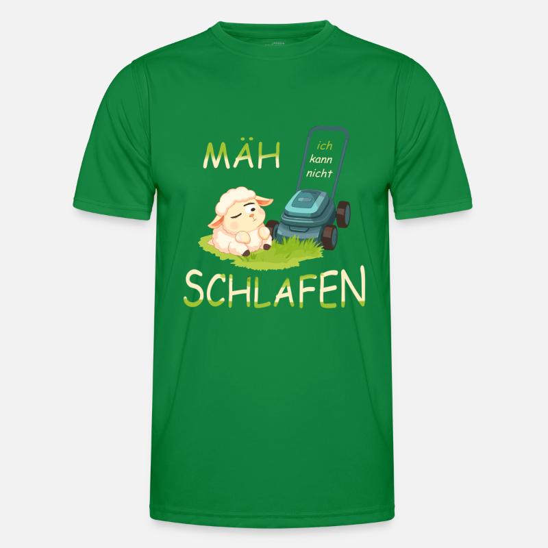 Süßes Schaf Männer Funktions-T-Shirt