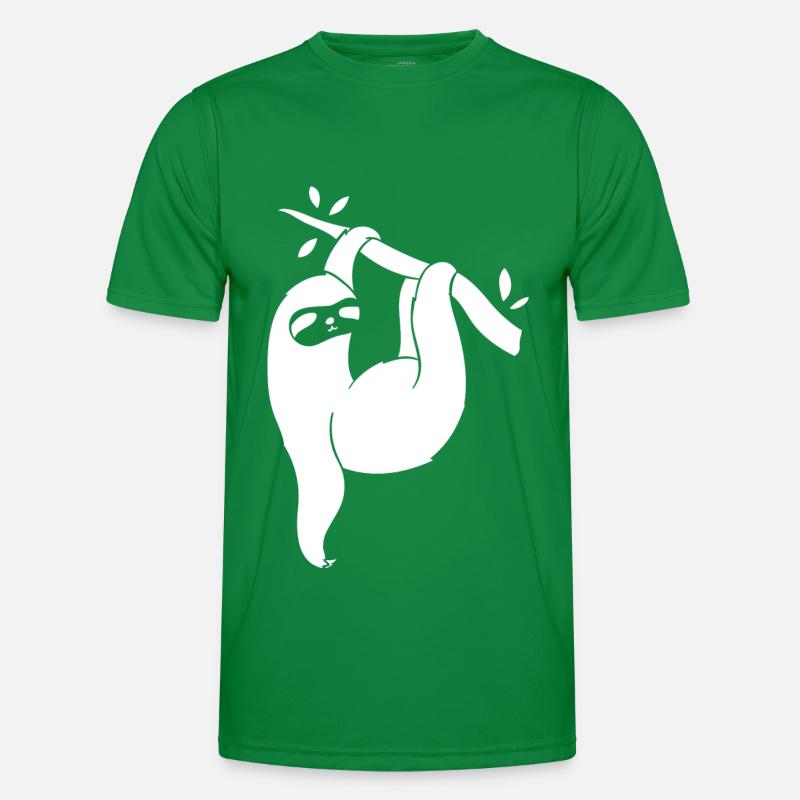 Sloth Chill Relax Relax Temps de sortie T-shirt sport Homme