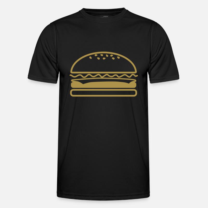 Buger Männer Funktions-T-Shirt