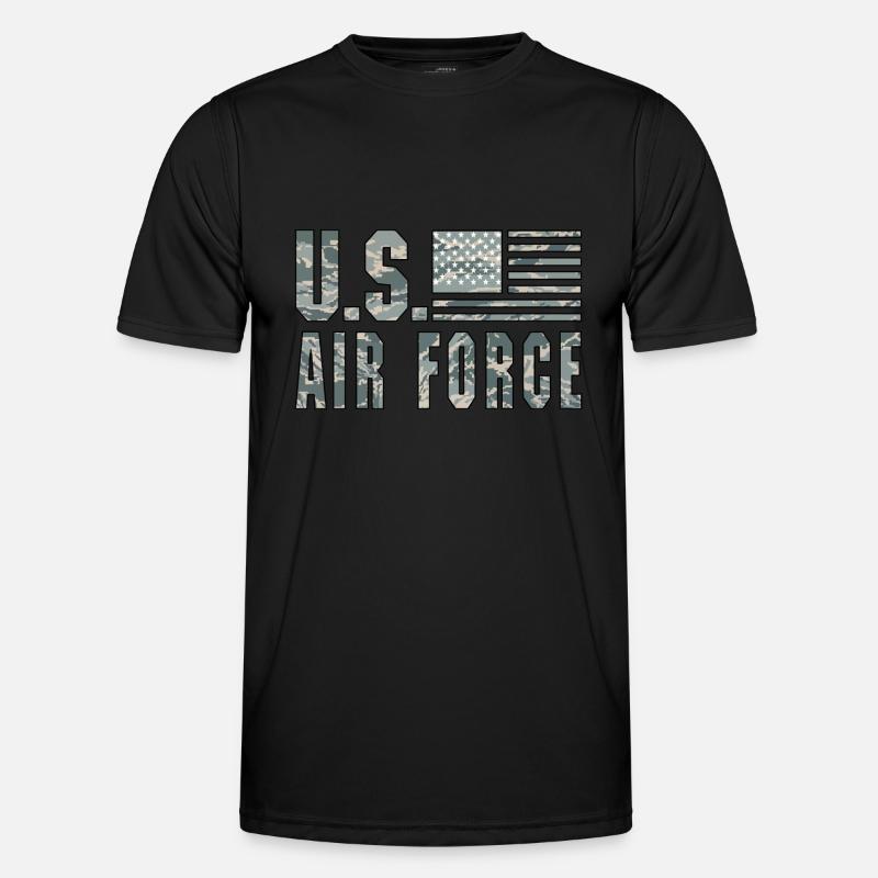 US Air Force T-shirt sport Homme