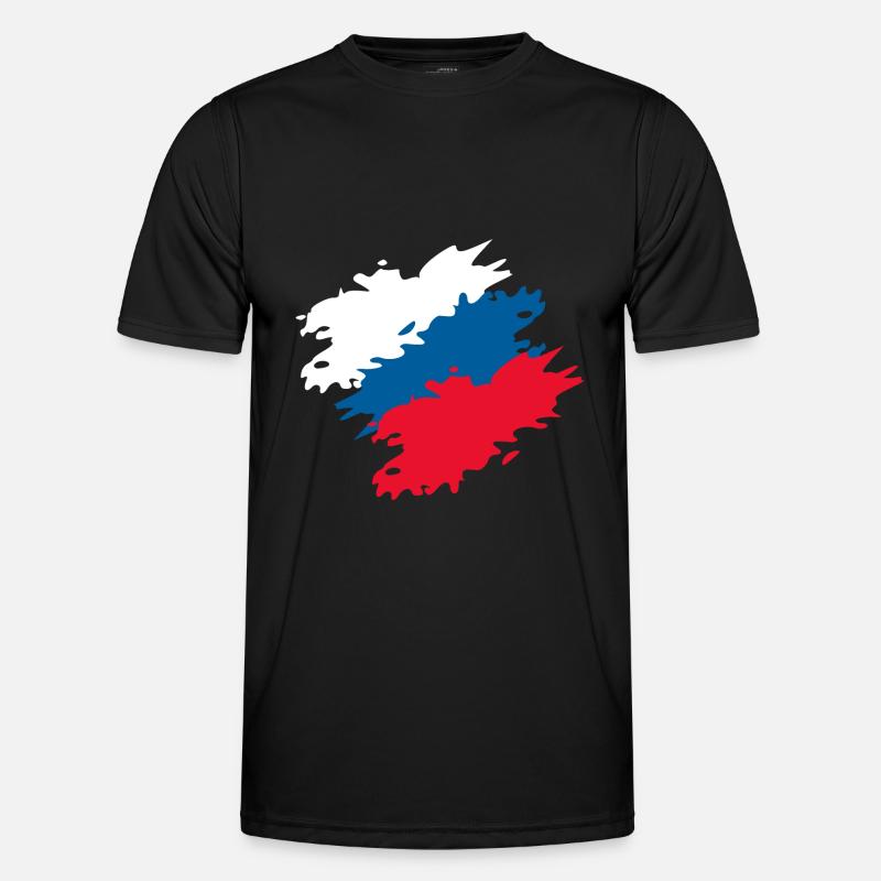 République tchèque T-shirt sport Homme