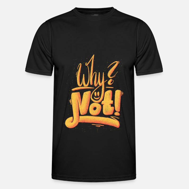 Pourquoi pas le point d’exclamation T-shirt sport Homme