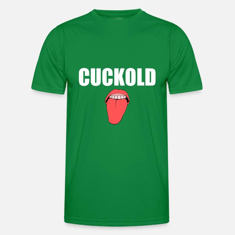 Cuckold Men's Functional T-Shirt