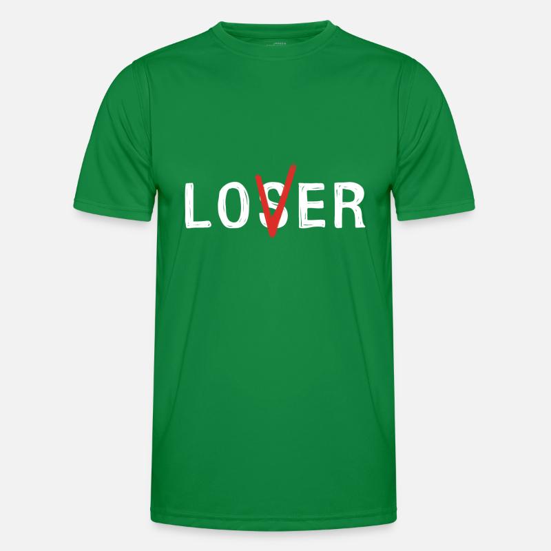 Perdant ou amant T-shirt sport Homme