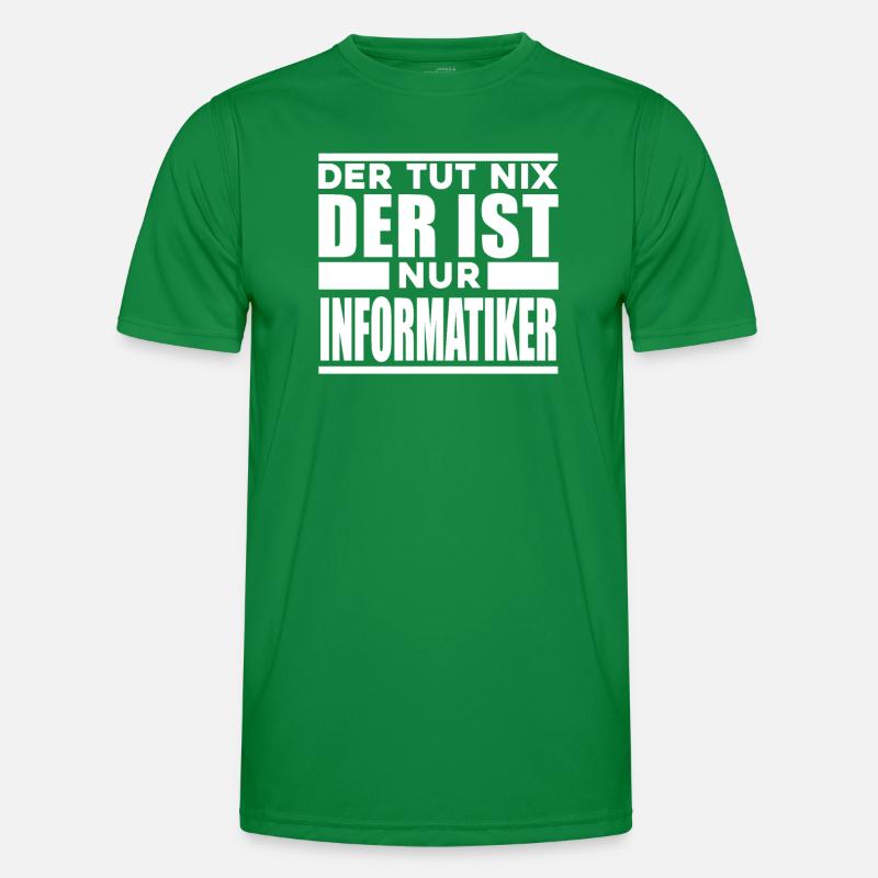 Informatiker Männer Funktions-T-Shirt