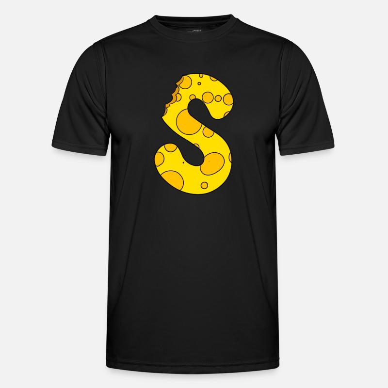 Buchstabe S Männer Funktions-T-Shirt
