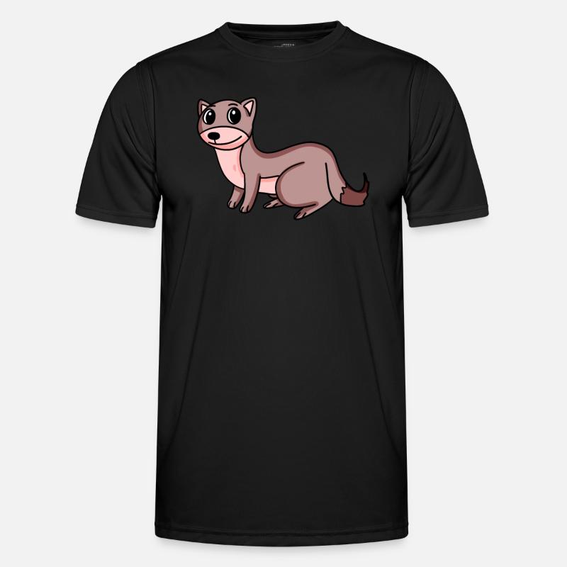 Wiesel Marder Männer Funktions-T-Shirt