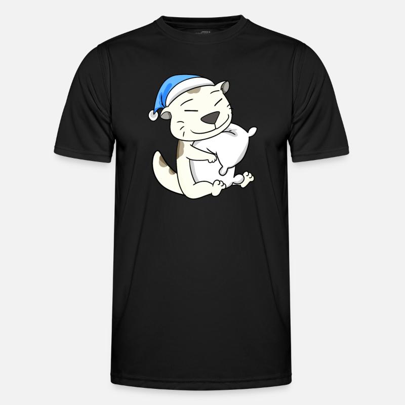 Katze Katzenrasse Devon Rex Männer Funktions-T-Shirt