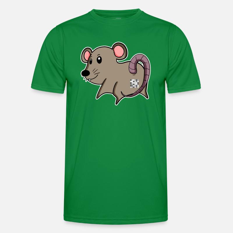 Mouse Ass - Mouse Butt Men's Functional T-Shirt
