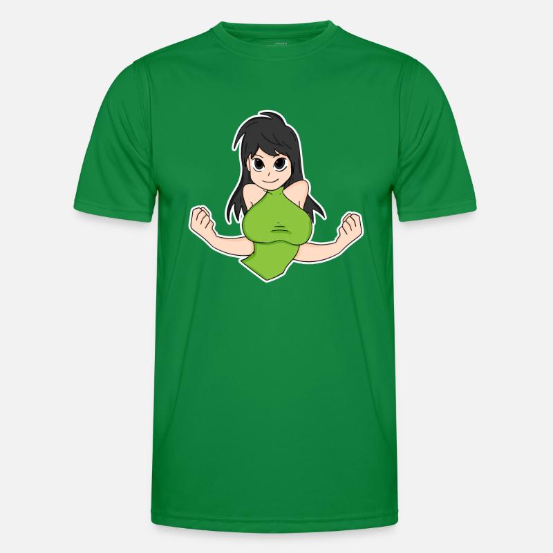 Anime Men's Functional T-Shirt