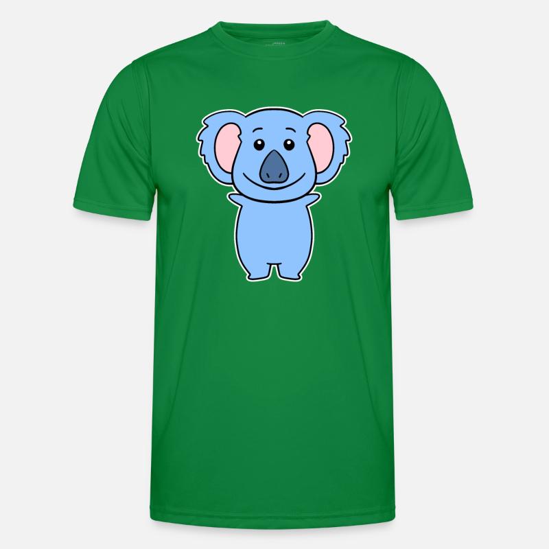Koala Männer Funktions-T-Shirt