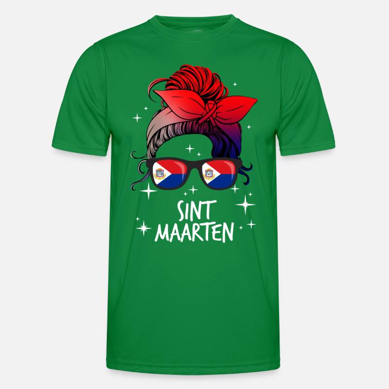Sint Maarten Men's Functional T-Shirt