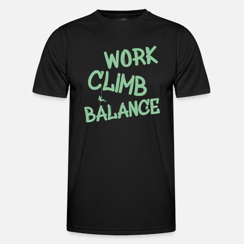 Climb Männer Funktions-T-Shirt