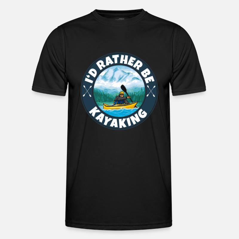 Kayaking Men's Functional T-Shirt