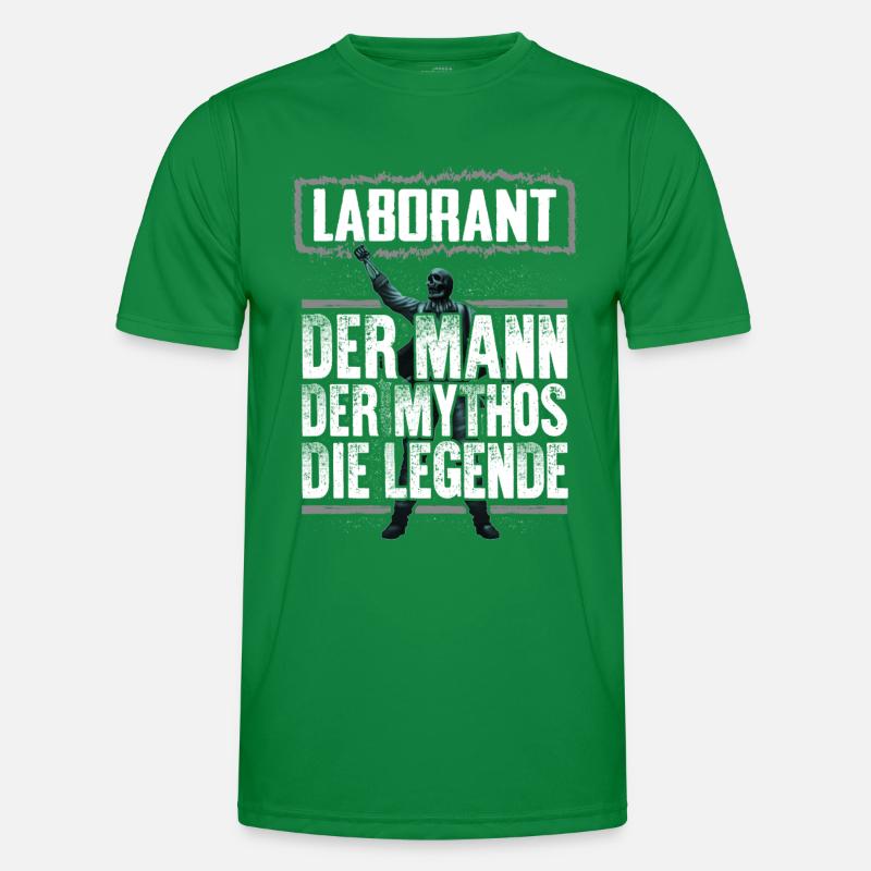 LABORANT - Mythos Männer Funktions-T-Shirt