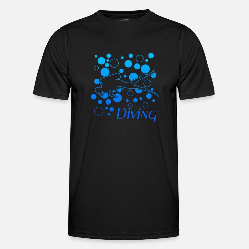 Diving Männer Funktions-T-Shirt