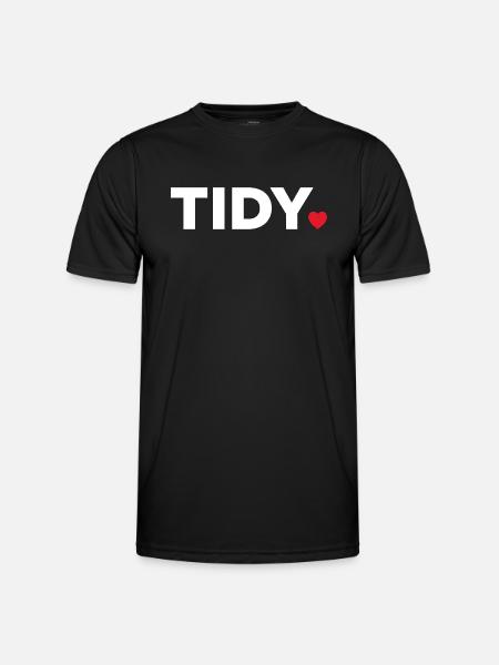 Tidy - Men's Functional T-Shirt - black