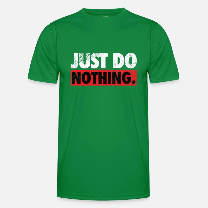 Il suffit de ne rien dire chemise T-shirt sport Homme