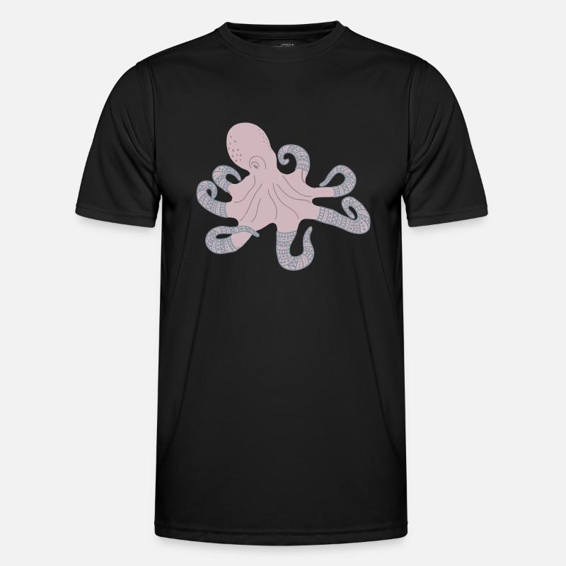ARCTIC OCTOPUS Men's Functional T-Shirt