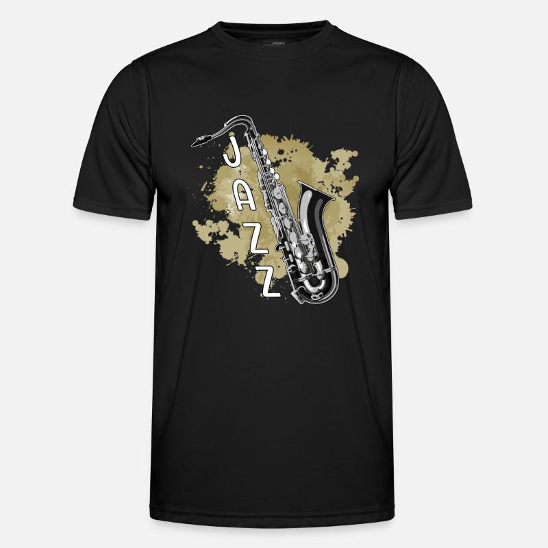 jazz T-shirt sport Homme