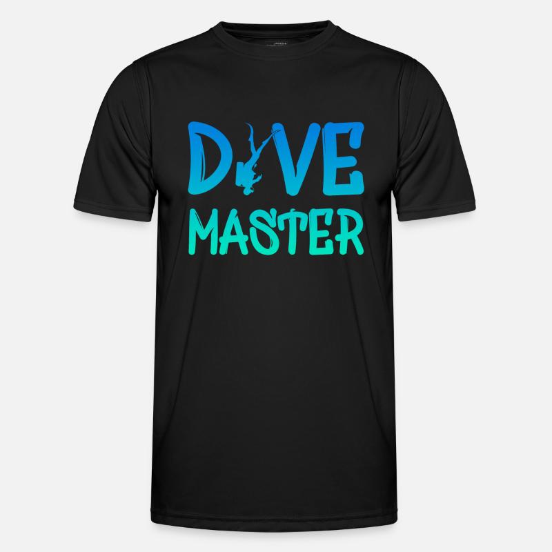 Dive Master Männer Funktions-T-Shirt