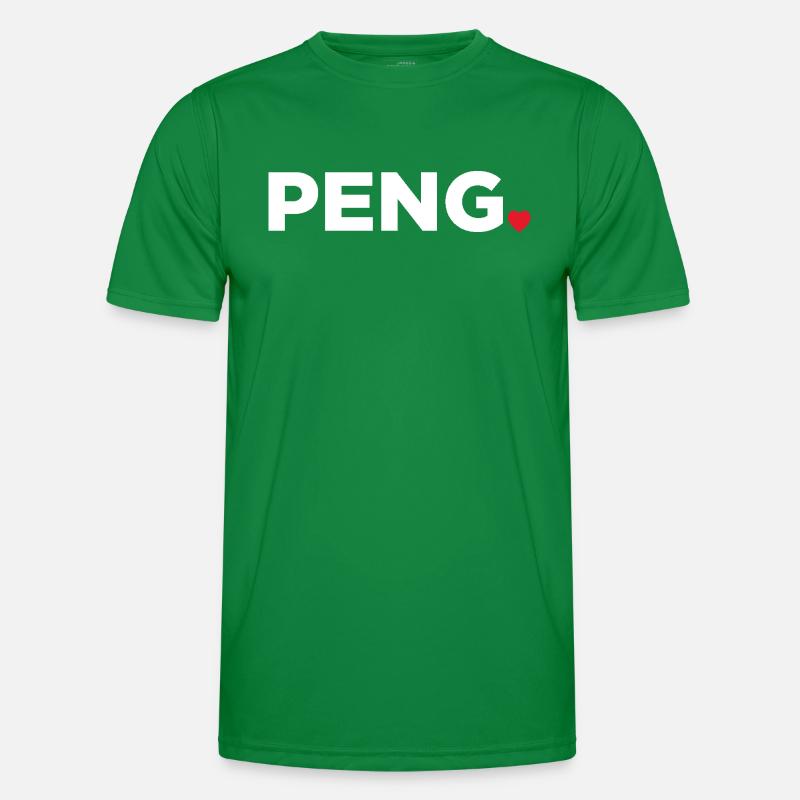 Peng Männer Funktions-T-Shirt