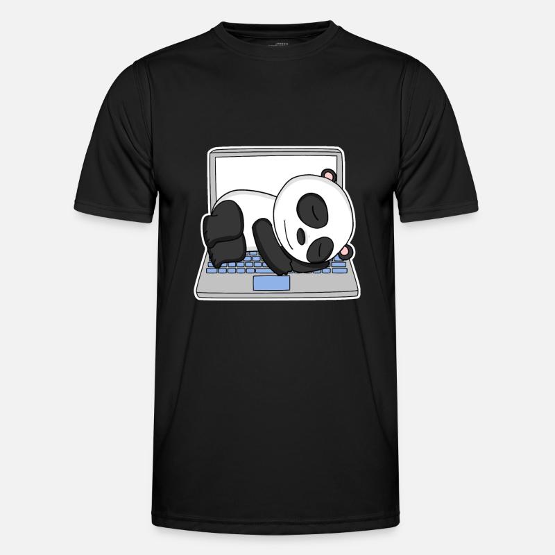 Computer Nerd Programmierer Herren Geschenk - Männer Funktions-T-Shirt - Schwarz
