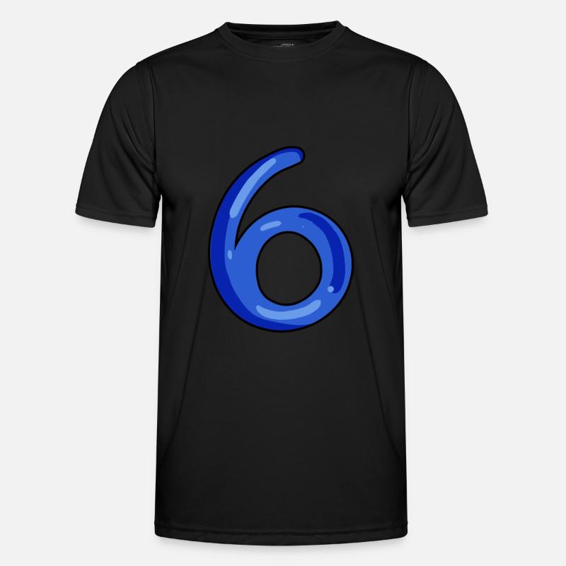 6 Men's Functional T-Shirt