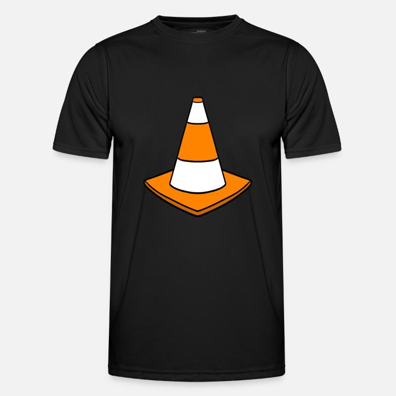 Cône de guidage T-shirt sport Homme