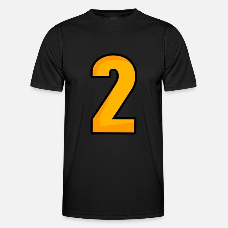 Zwei Männer Funktions-T-Shirt