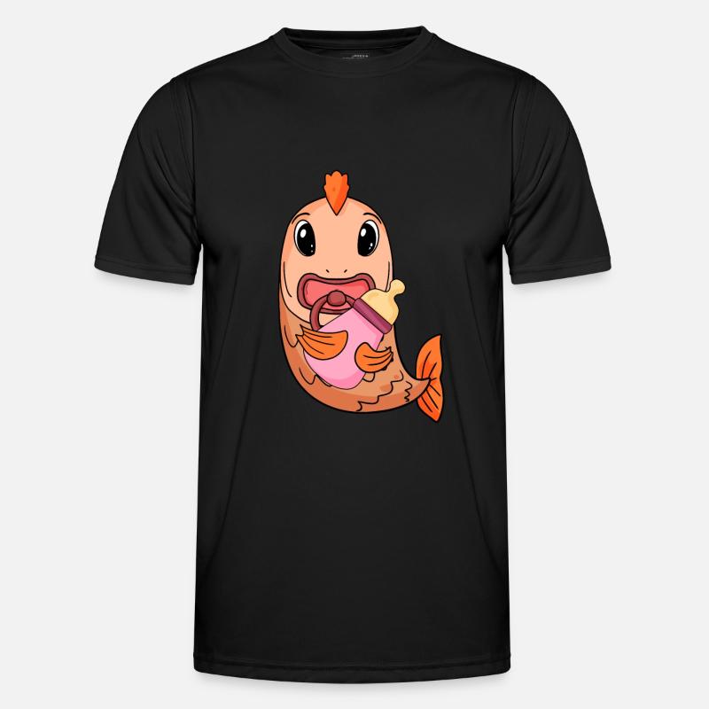 Baby Fish - Men's Functional T-Shirt - black