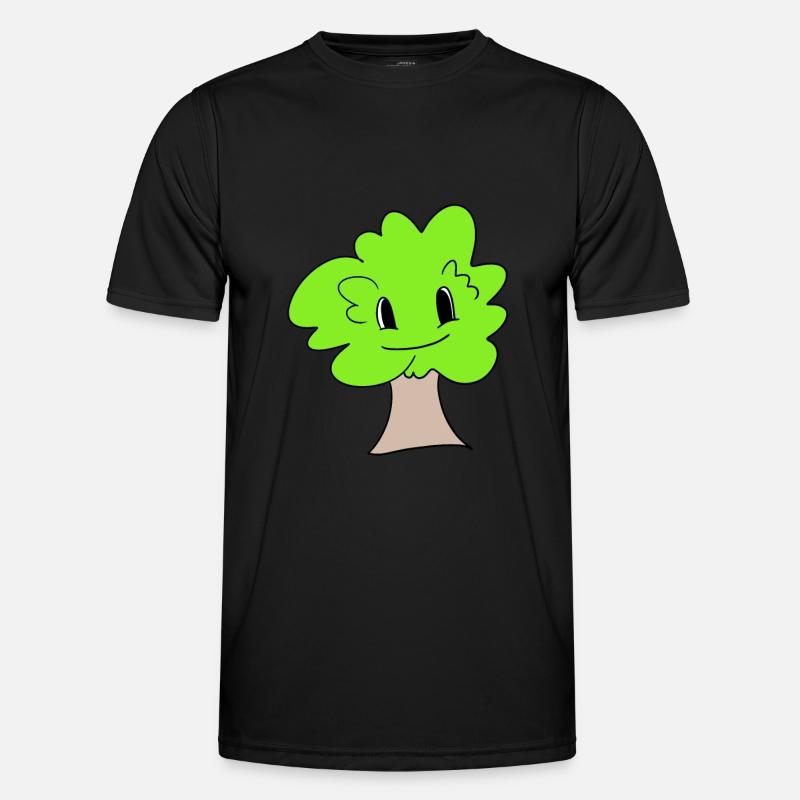 Tree - Men's Functional T-Shirt - black