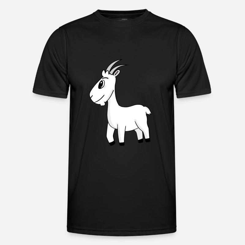 Bouc de chèvre T-shirt sport Homme