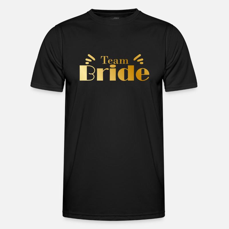 Équipe Bride T-shirt sport Homme