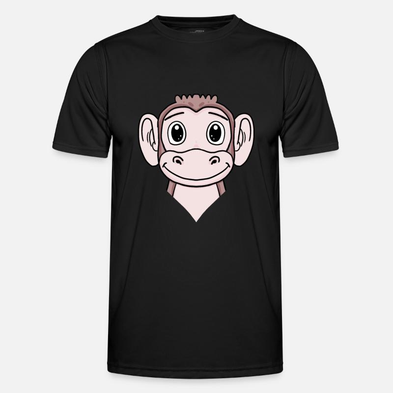 Monkey Men's Functional T-Shirt
