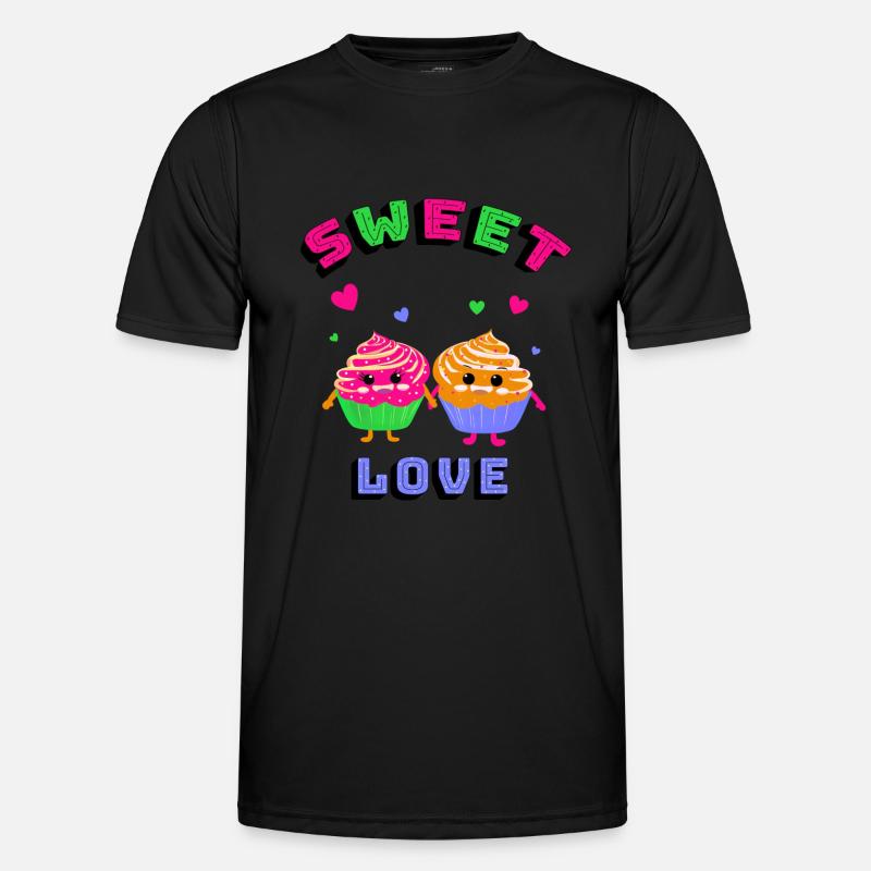 Cupcakes mignons T-shirt sport Homme