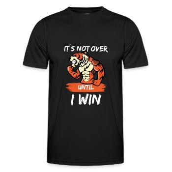 Positive Energy Attitude to Life Challenge - Men's Functional T-Shirt - black - Front - AI Model Male 178 dark (178cm)