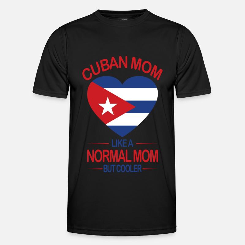 Kubanisch Männer Funktions-T-Shirt