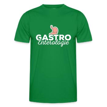 Gastroenterologie Gastroenterologe - Männer Funktions-T-Shirt - Kelly Green - Vorne - AI Model Male 178 dark (178cm)