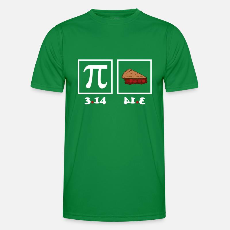 Pi 3.14 Männer Funktions-T-Shirt