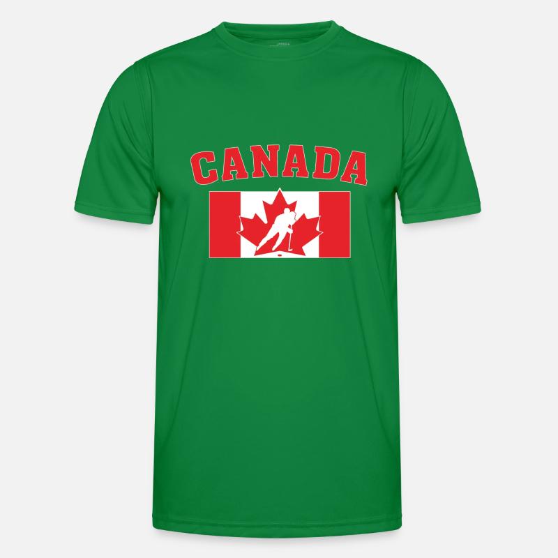 Canada Men's Functional T-Shirt