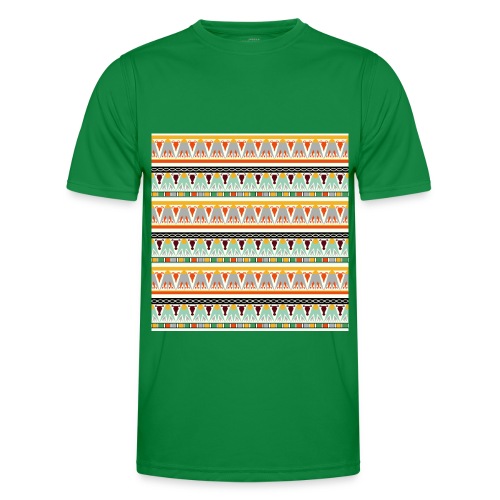 Patrón egipcio III - Camiseta funcional para hombres
